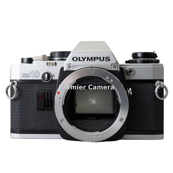 OLYMPUS OM-10 ボディ シルバー
