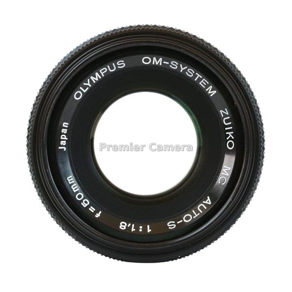 OLYMPUS ZUIKO MC AUTO-S 50mm F1.8