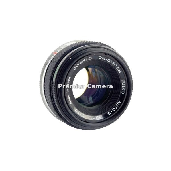 OLYMPUS ZUIKO AUTO-S 50mm F1.8
