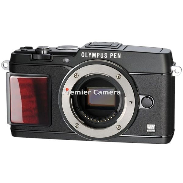 OLYMPUS PEN E-P5 ボディ プレミアムモデル ブラック