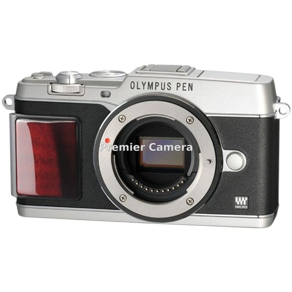 OLYMPUS PEN E-P5 ボディ プレミアムモデル シルバー