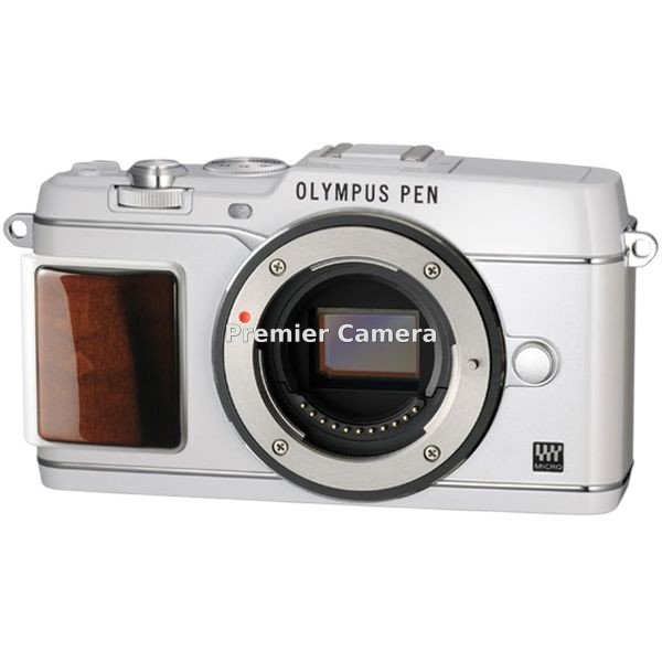 OLYMPUS PEN E-P5 ボディ プレミアムモデル ホワイト