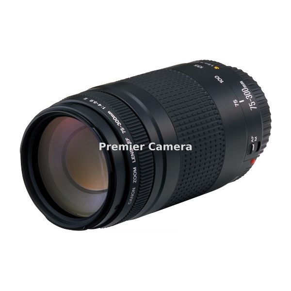 Canon EF 75-300mm F4-5.6 II