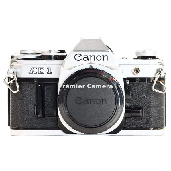 Canon AE-1 ボディ シルバー
