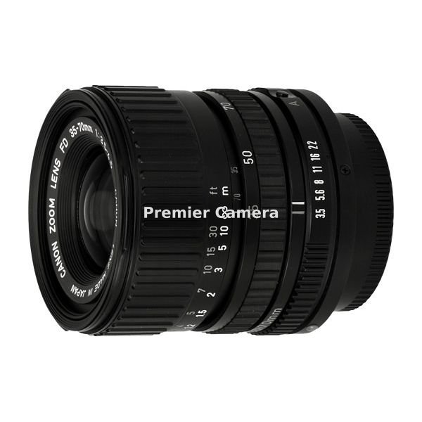 Canon New FD 35-70mm F3.5-4.5