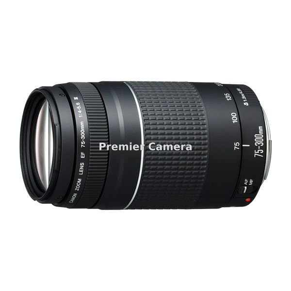 Canon EF 75-300mm F4-5.6 III