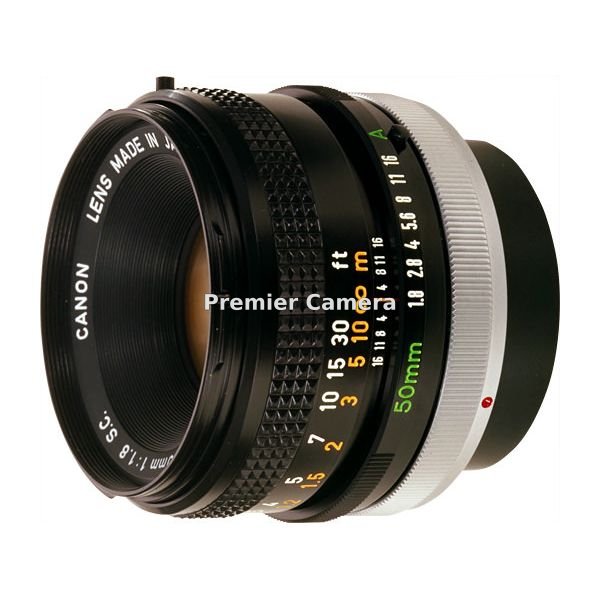 Canon FD 50mm F1.8 S.C.