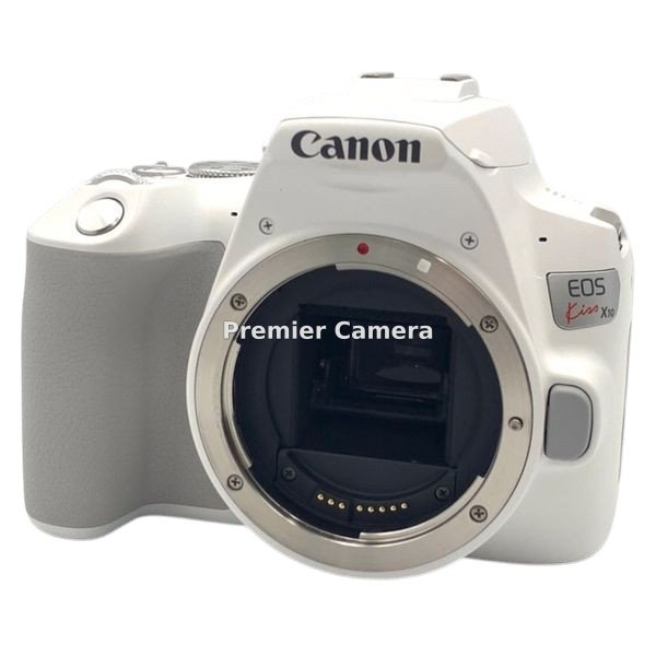 Canon EOS Kiss X10 ボディ ホワイト