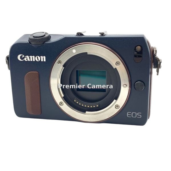 Canon EOS M ボディ ベイブルー