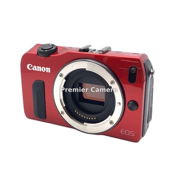 Canon EOS M ボディ レッド