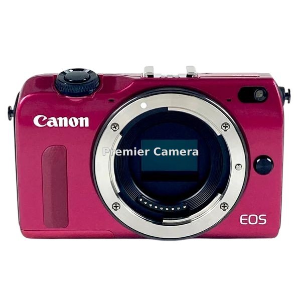 Canon EOS M2 ボディ レッド