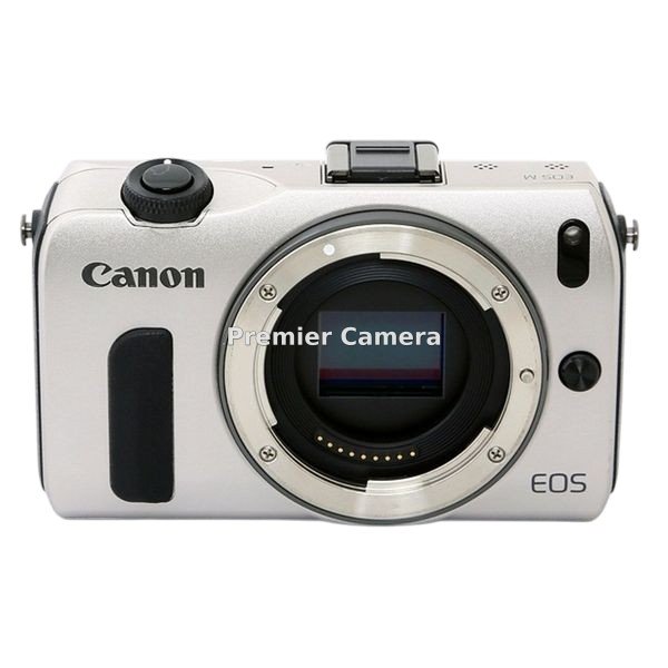 Canon EOS M ボディ シルバー