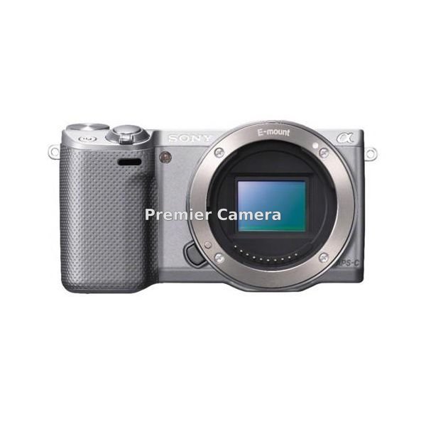 SONY NEX-5R ボディ シルバー