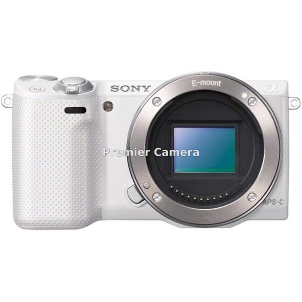 SONY NEX-5R ボディ ホワイト