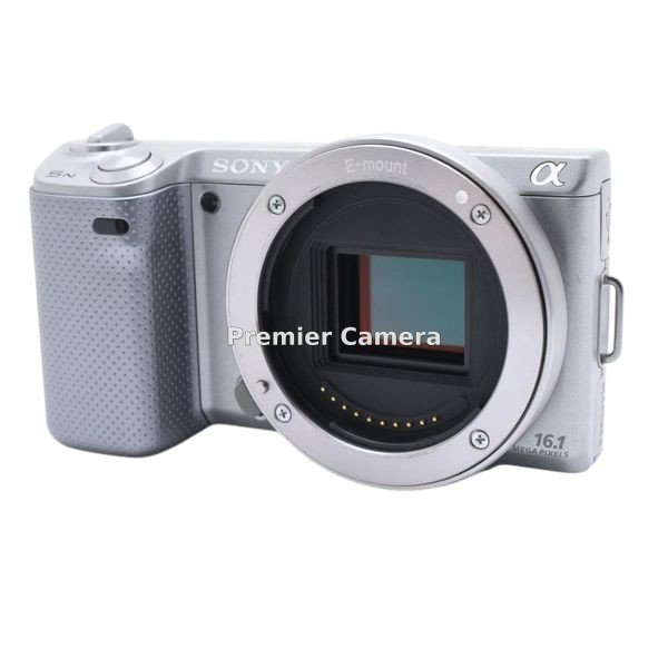 SONY NEX-5N ボディ シルバー