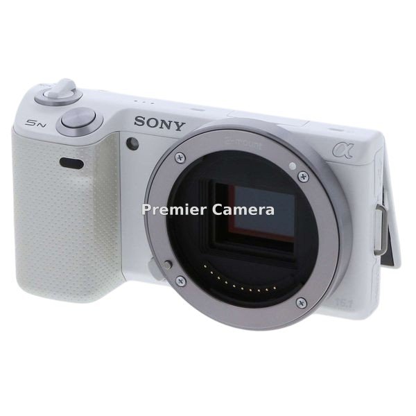 SONY NEX-5N ボディ ホワイト