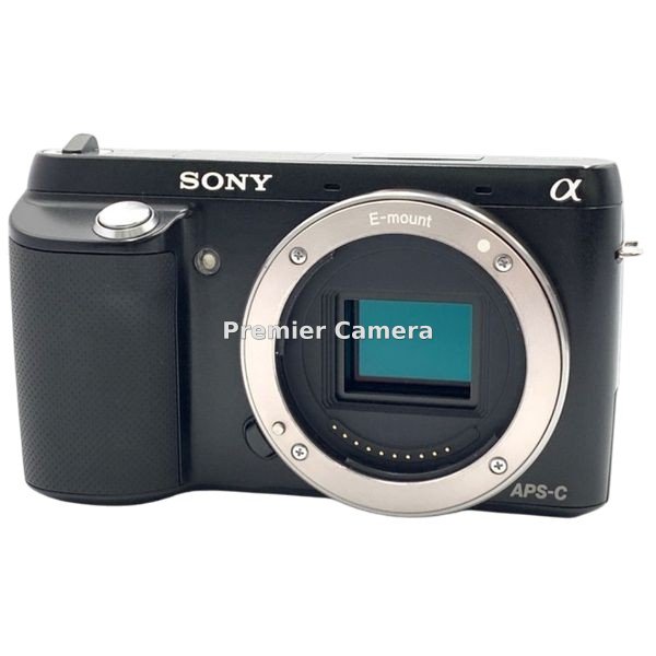 SONY NEX-F3 ボディ ブラック