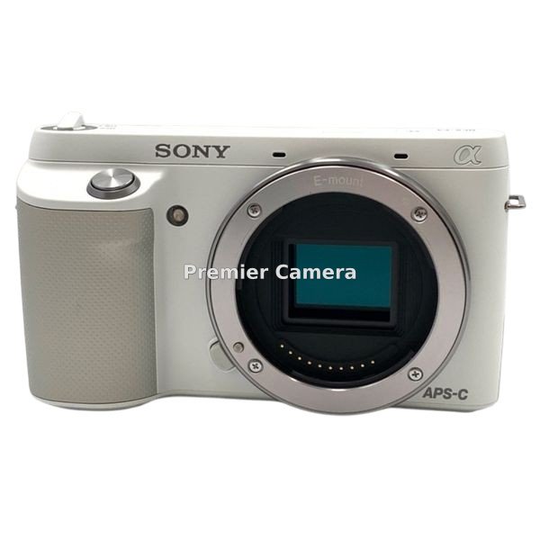 SONY NEX-F3 ボディ ホワイト