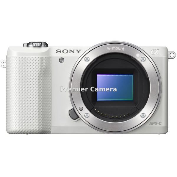 SONY α5000 ボディ ホワイト [ILCE-5000]