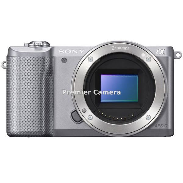 SONY α5000 ボディ シルバー [ILCE-5000]