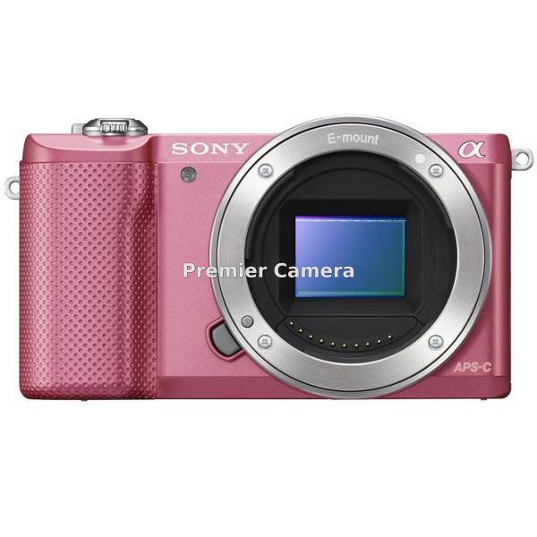 SONY α5000 ボディ ピンク [ILCE-5000]