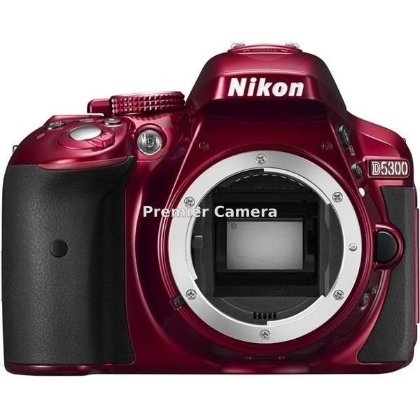 Nikon D5300 ボディ レッド