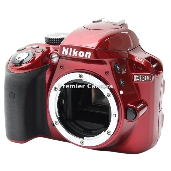 Nikon D3300 ボディ レッド