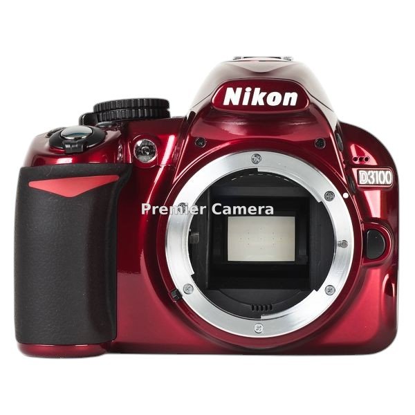 Nikon D3100 ボディ レッド