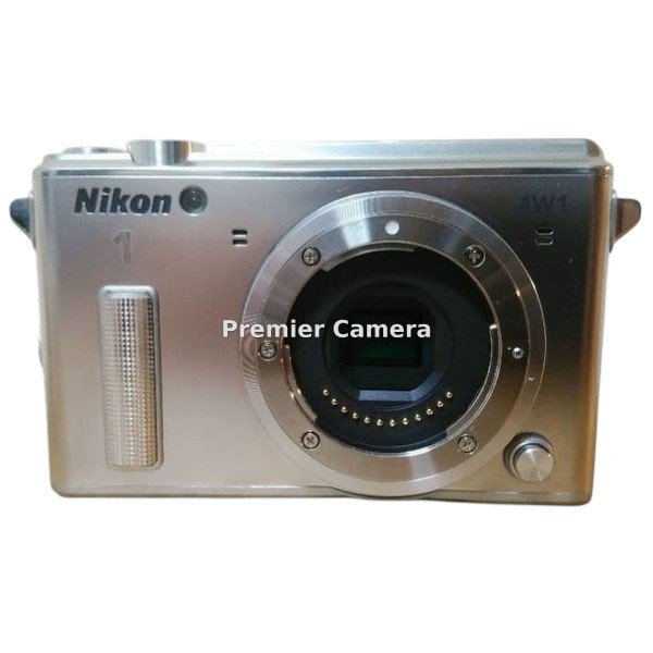 Nikon 1 AW1 ボディ シルバー