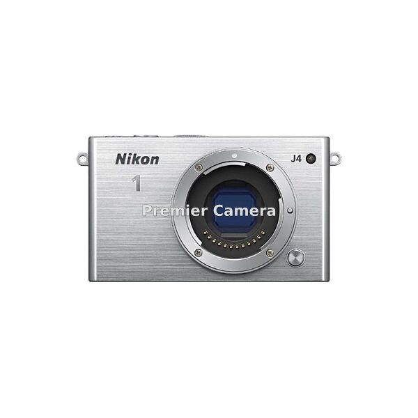 Nikon 1 J4 ボディ シルバー