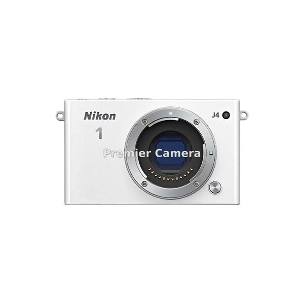Nikon 1 J4 ボディ ホワイト