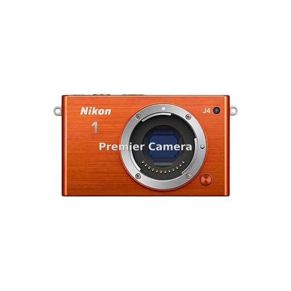 Nikon 1 J4 ボディ オレンジ