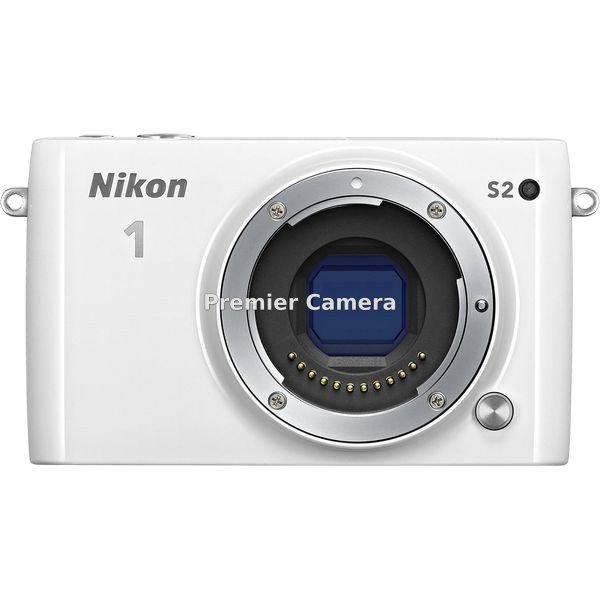 Nikon 1 S2 ボディ ホワイト