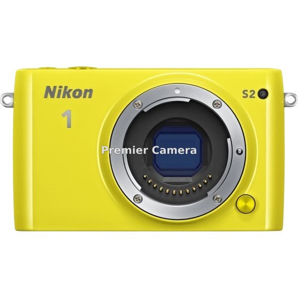 Nikon 1 S2 ボディ イエロー