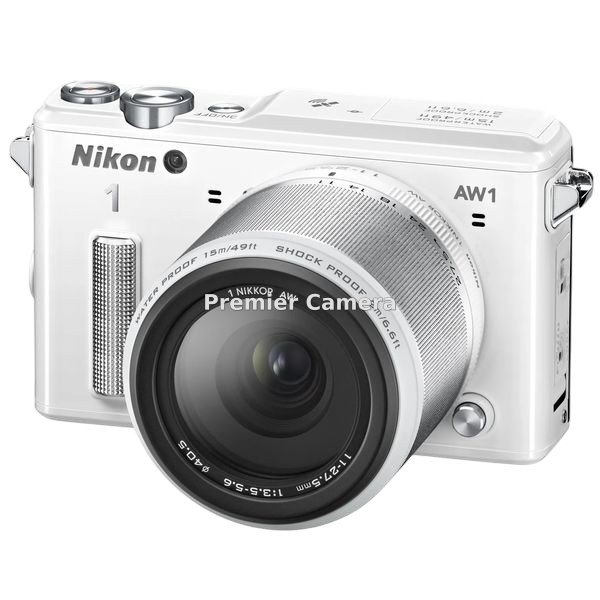 Nikon 1 AW1 防水ズームレンズキット ホワイト