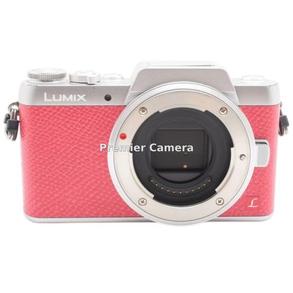 Panasonic LUMIX GF7 ボディ ピンク [DMC-GF7]