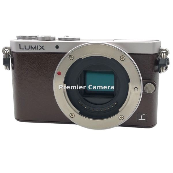 Panasonic LUMIX GM1S ボディ ブラウン [DMC-GM1S]