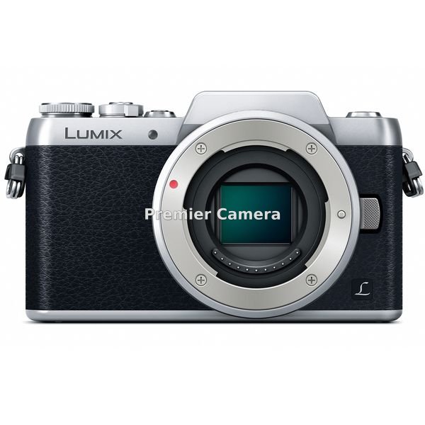 Panasonic LUMIX GF7 ボディ シルバー [DMC-GF7]