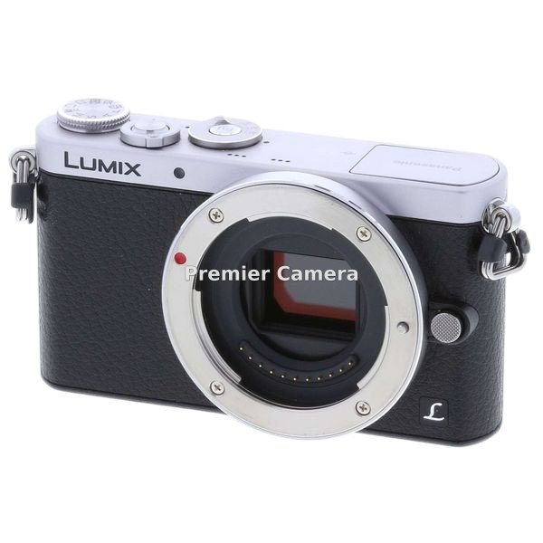 Panasonic LUMIX GM1 ボディ シルバー [DMC-GM1]