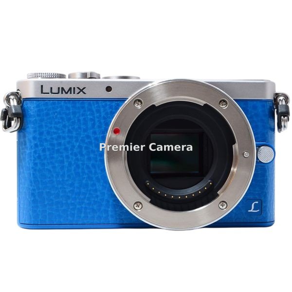 Panasonic LUMIX GM1S ボディ ブルー [DMC-GM1S]