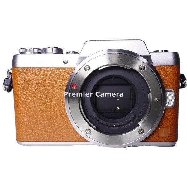 Panasonic LUMIX GF7 ボディ ブラウン [DMC-GF7]