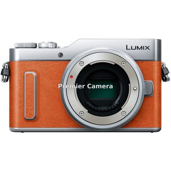 Panasonic LUMIX GF10 ボディ オレンジ [DC-GF10-D]
