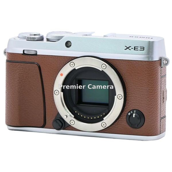 FUJIFILM X-E3 ボディ ブラウン