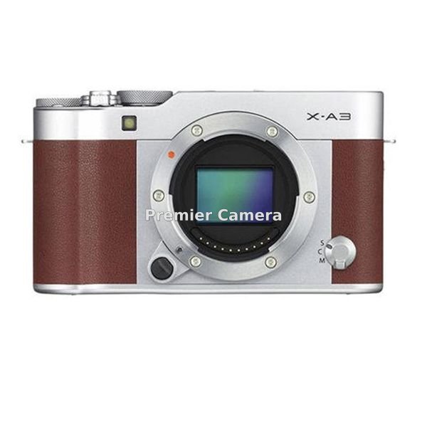 FUJIFILM X-A3 ボディ ブラウン