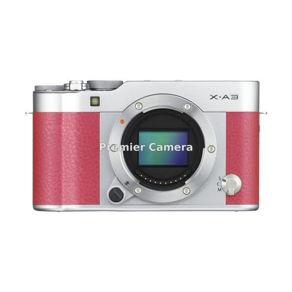FUJIFILM X-A3 ボディ ピンク