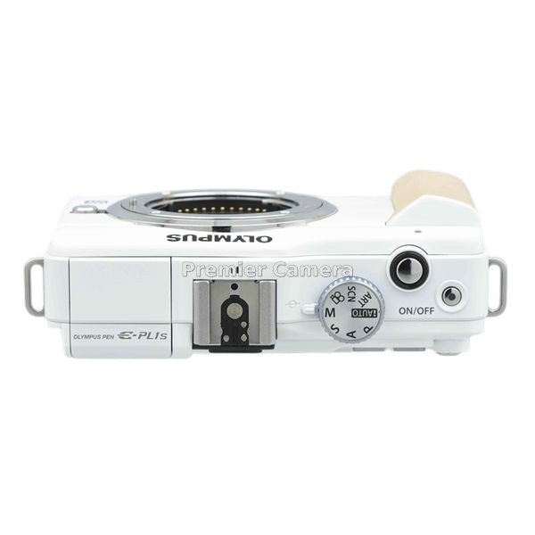 OLYMPUS PEN Lite E-PL1s ボディ ホワイト