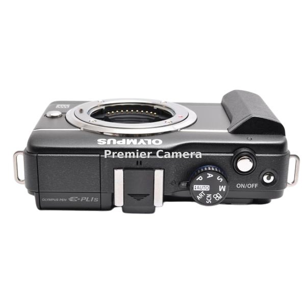 OLYMPUS PEN Lite E-PL1s ボディ ブラック
