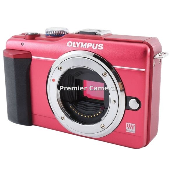 OLYMPUS PEN Lite E-PL1 ボディ ルビーレッド