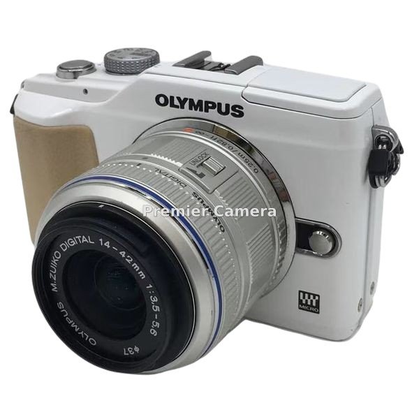 OLYMPUS PEN Lite E-PL2 レンズキット ホワイト