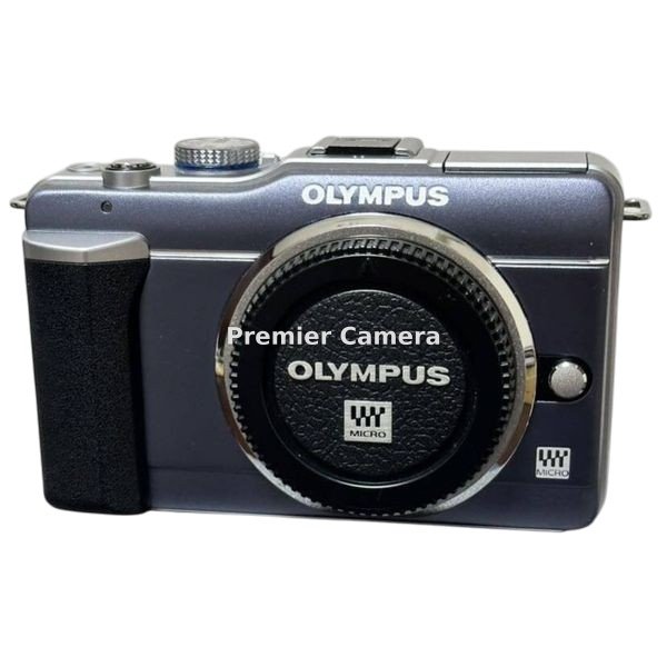 OLYMPUS PEN Lite E-PL1 ボディ ブルーブラック